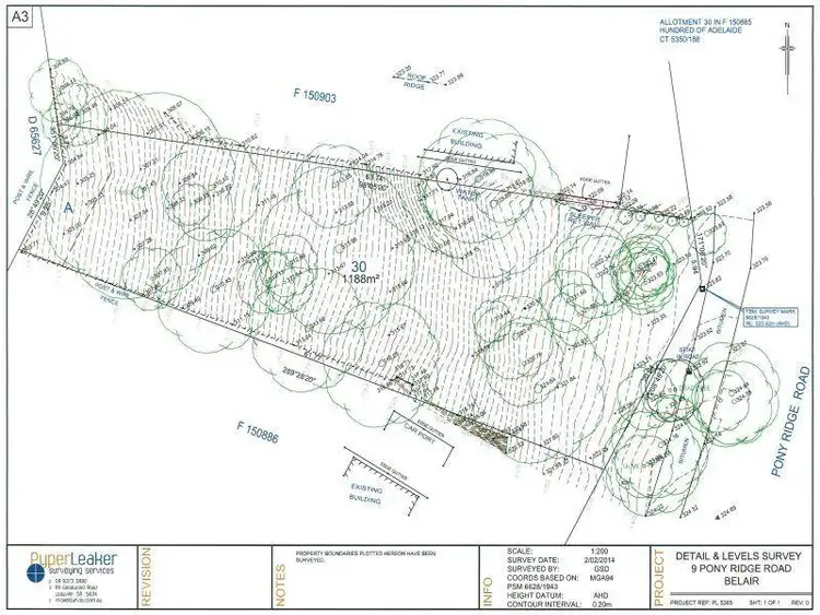 Fifth view of Homely land listing, 9 Pony Ridge Road, Belair SA 5052
