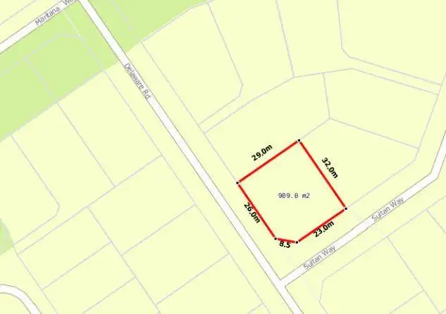 Third view of Homely land listing, LOT 476/8 Delaware Road, Cable Beach WA 6726