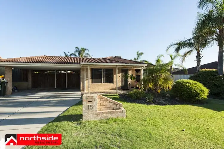 15 Ellenbrae  Place, Marangaroo WA 6064