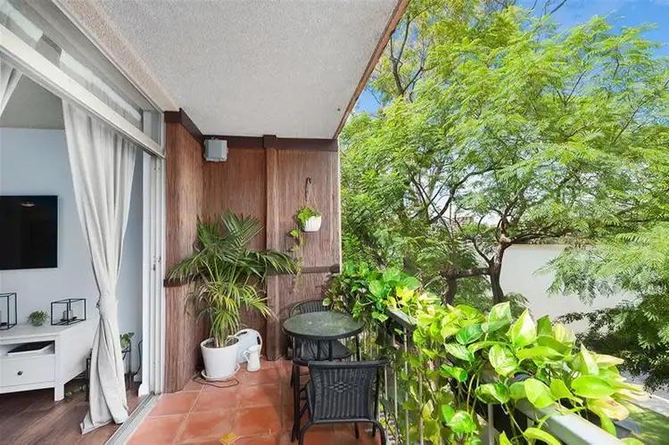 Second view of Homely apartment listing, 10/10 Carlow Street, West End QLD 4101