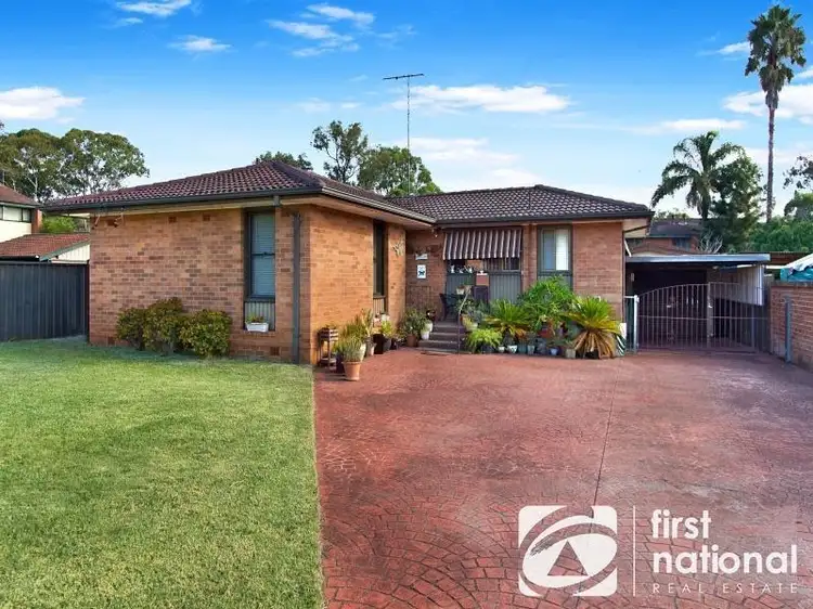 24 Reliance Crescent, Willmot NSW 2770