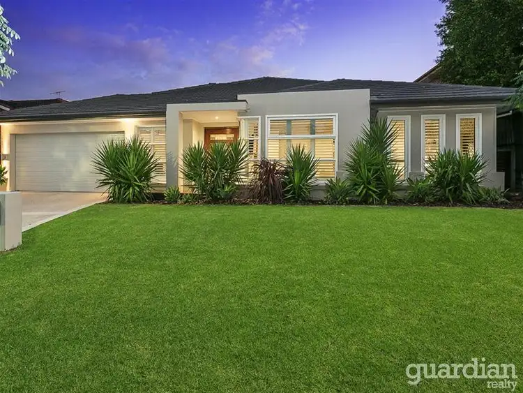 12 Fernleaf Crescent, Beaumont Hills NSW 2155