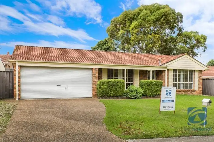 Main view of Homely house listing, 3 Priscilla Place, Quakers Hill NSW 2763