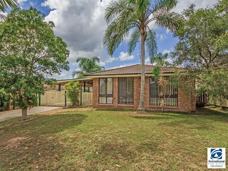 6 Milburn Street, Quakers Hill NSW 2763