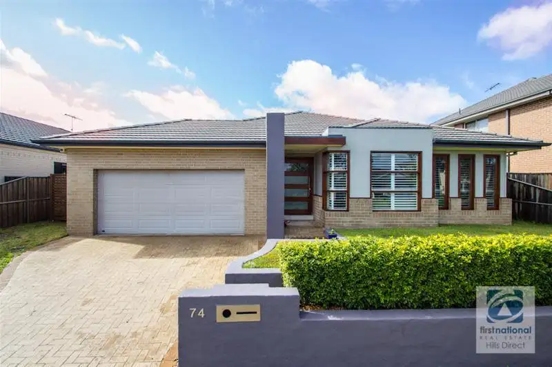 Main view of Homely house listing, 74 The Ponds Boulevard, The Ponds NSW 2769