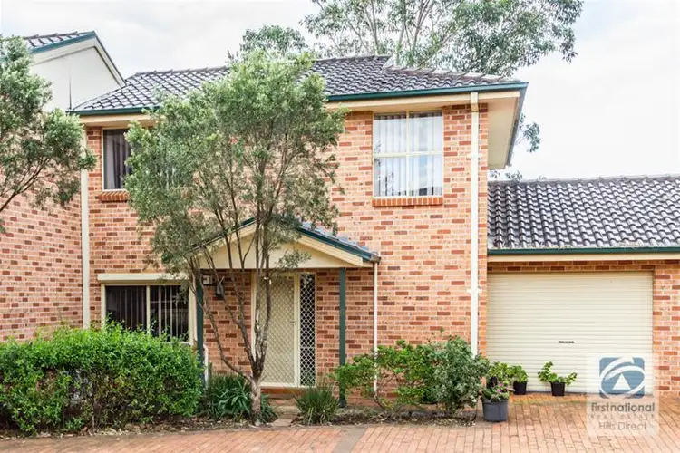 Main view of Homely townhouse listing, 6/26 Hillcrest Road, Quakers Hill NSW 2763