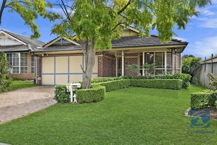 4 Cycas Place, Stanhope Gardens NSW 2768