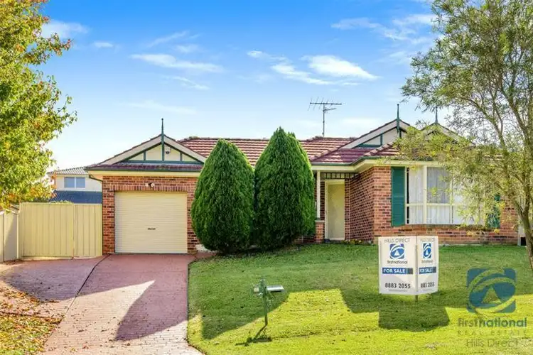 81 Pagoda Crescent, Quakers Hill NSW 2763