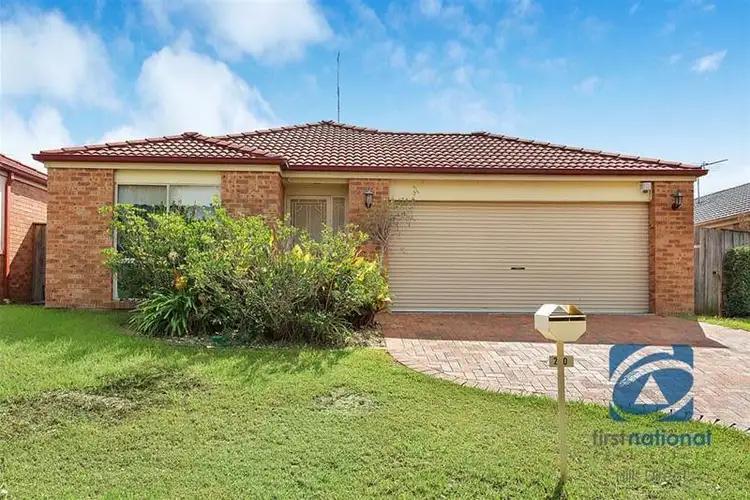 20 Winslow Avenue, Stanhope Gardens NSW 2768