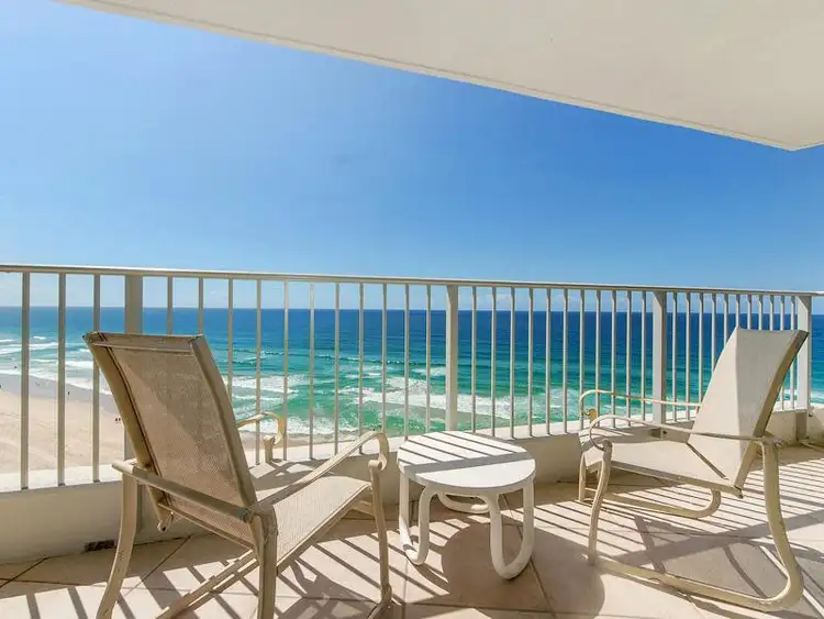 Second view of Homely apartment listing, 15A Beachside Tower 3545 Main Beach Parade, Main Beach QLD 4217