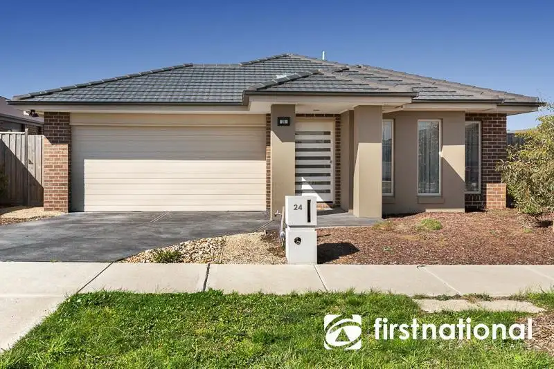 Main view of Homely house listing, 24 Verdant Avenue, Officer VIC 3809