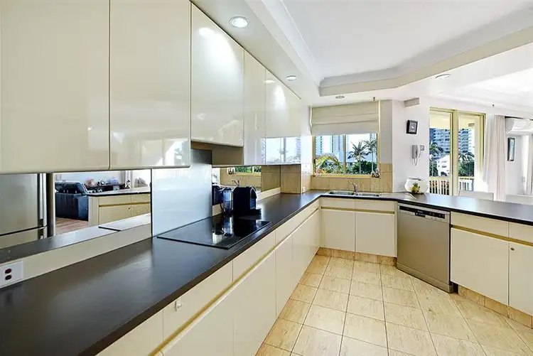 Third view of Homely apartment listing, 'CONTESSA' 1 Serisier Avenue, Main Beach QLD 4217