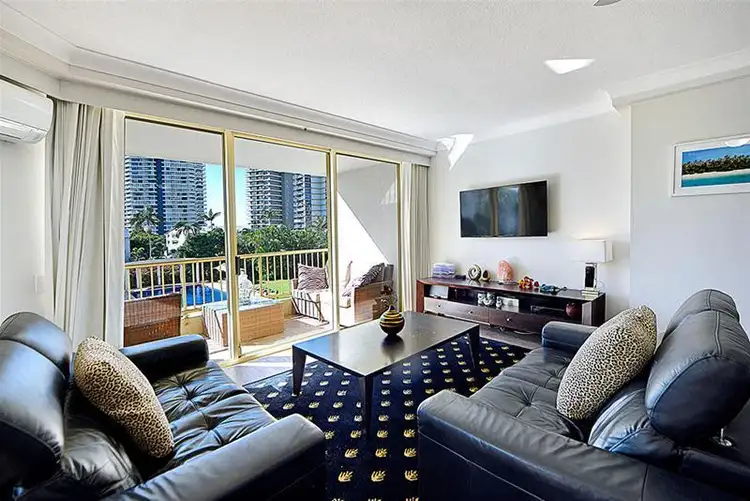 Fourth view of Homely apartment listing, 'CONTESSA' 1 Serisier Avenue, Main Beach QLD 4217