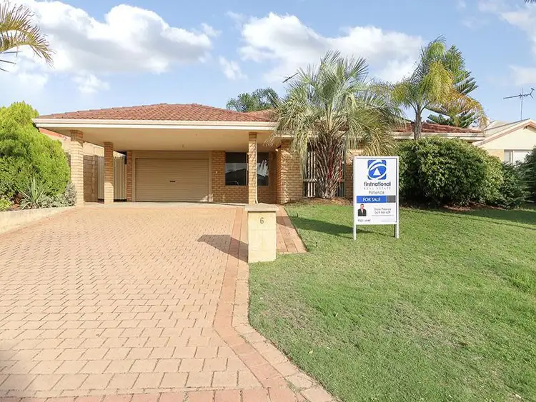 Second view of Homely house listing, 6 Swindon Lane, Currambine WA 6028