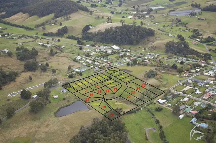 Second view of Homely land listing, Lot 22 Silver Hill Road, Cygnet TAS 7112