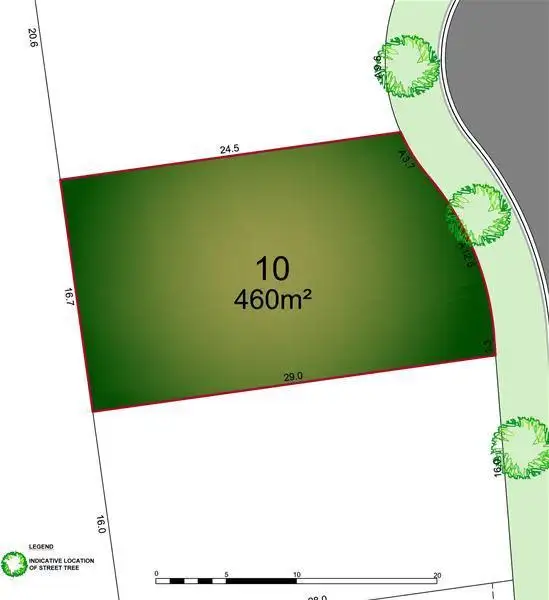 Fourth view of Homely land listing, LOT 3/3 Ella Close, Bonny Hills NSW 2445