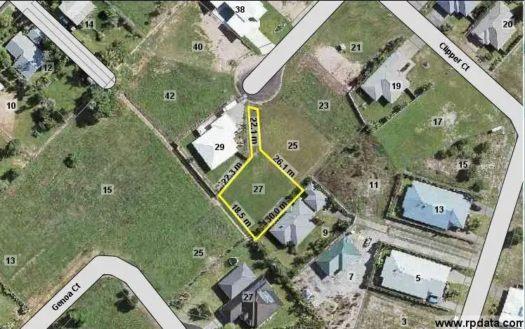 Fifth view of Homely land listing, LOT 23/27 Clipper Court, South Mission Beach QLD 4852