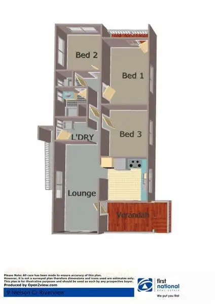 Third view of Homely house listing, 9 Neilson Crescent, Riverview QLD 4303