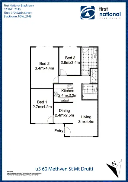 Sixth view of Homely villa listing, 3/60 Methven Street, Mount Druitt NSW 2770