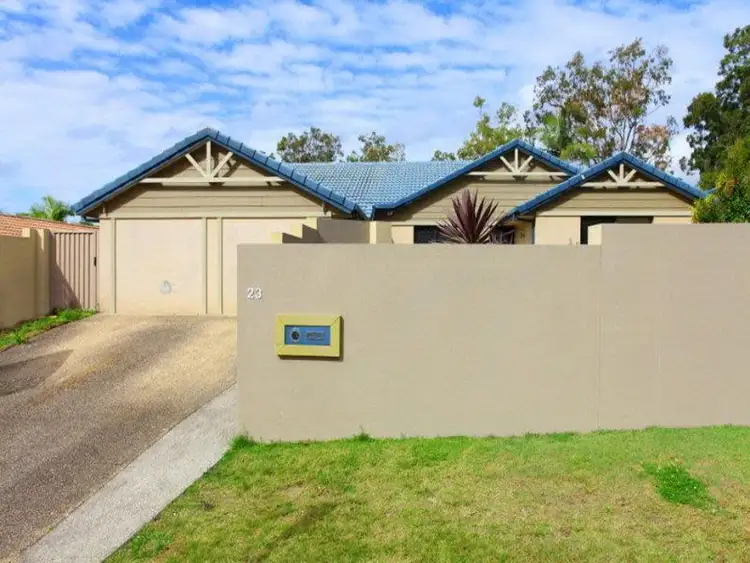 Second view of Homely house listing, 23 Perth Square, Highland Park QLD 4211