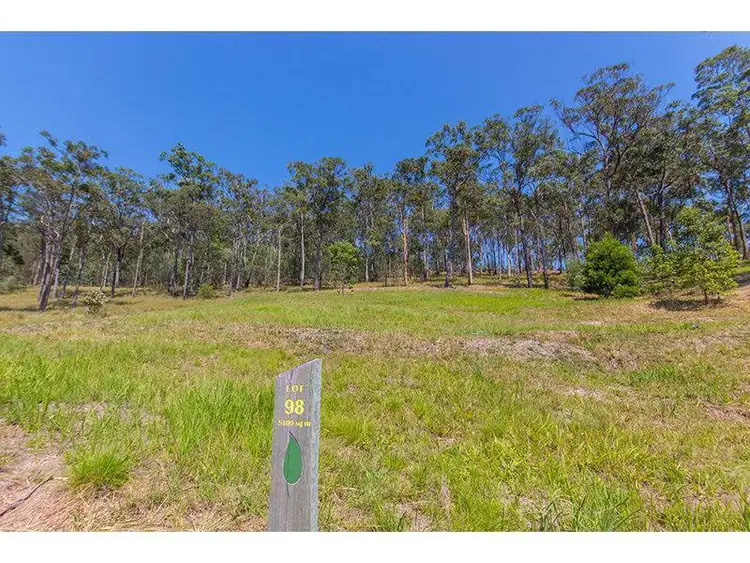 Main view of Homely land listing, 101 Woodland Avenue, Mount Nathan QLD 4211