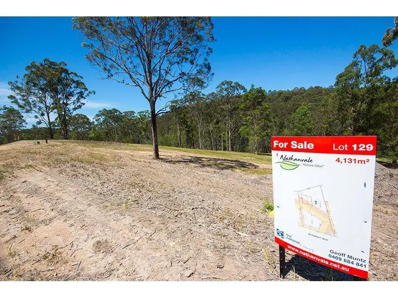 Main view of Homely land listing, 129 Nathanvale Drive, Mount Nathan QLD 4211