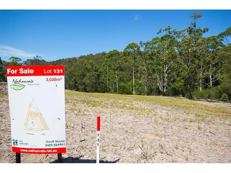 Main view of Homely land listing, 131 Nathanvale Drive, Mount Nathan QLD 4211