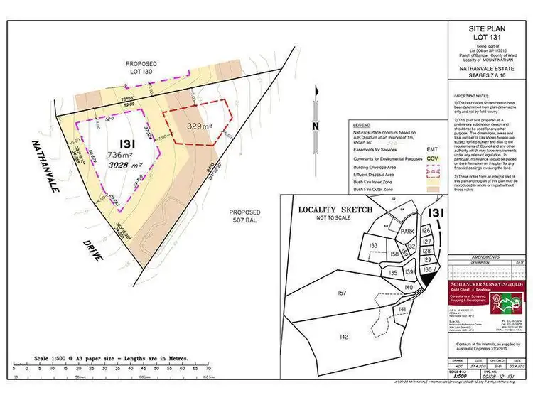 Fourth view of Homely land listing, 131 Nathanvale Drive, Mount Nathan QLD 4211