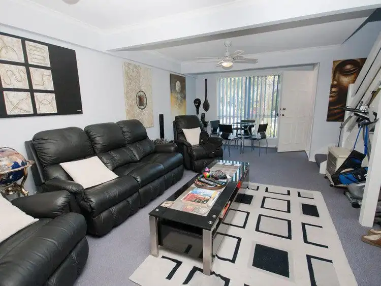 Second view of Homely unit listing, 42/125 Pappas Way, Carrara QLD 4211
