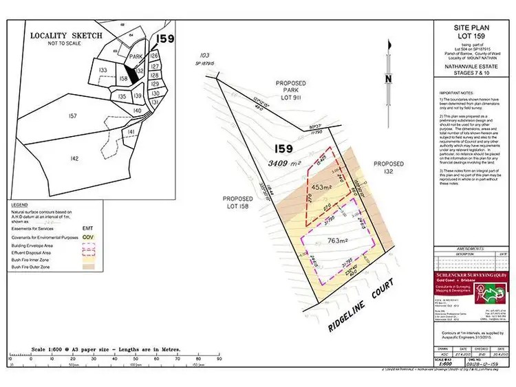 Third view of Homely land listing, 5 Ridgeline Court, Mount Nathan QLD 4211