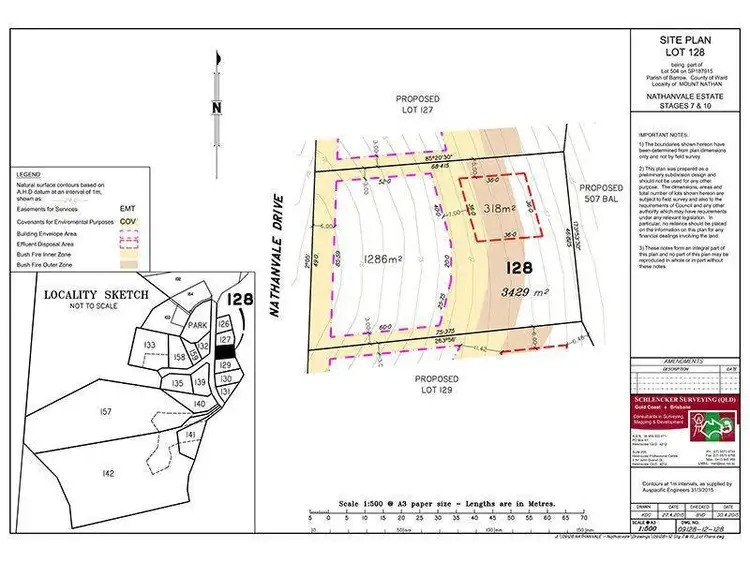 Fourth view of Homely land listing, 128 Nathanvale Drive, Mount Nathan QLD 4211