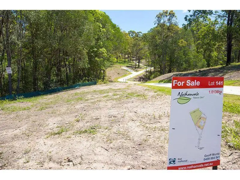 Main view of Homely land listing, 141 Nathanvale Drive, Mount Nathan QLD 4211