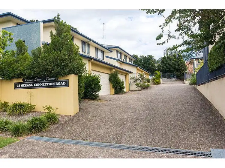 3/78 Nerang Connection Road, Nerang QLD 4211