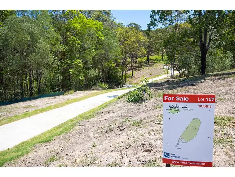Main view of Homely land listing, 157 Nathanvale Drive, Mount Nathan QLD 4211