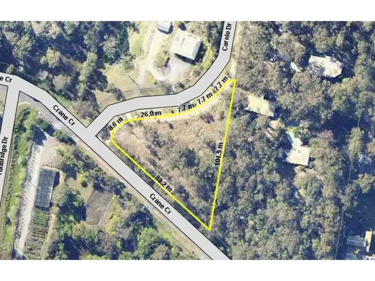 Third view of Homely land listing, 157 Crane Crescent, Nerang QLD 4211