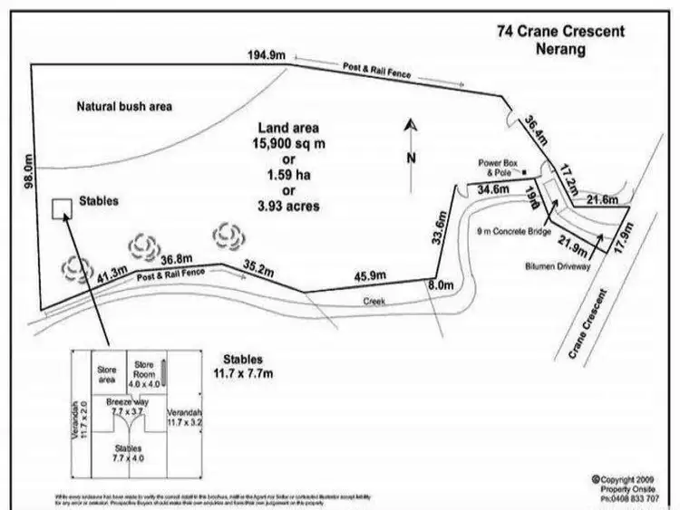 Second view of Homely land listing, 74 Crane Crescent, Nerang QLD 4211