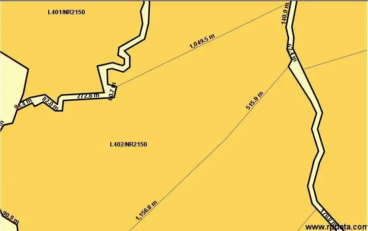 Second view of Homely land listing, LOT 402/Lot 402 Granadilla Road, Granadilla QLD 4855