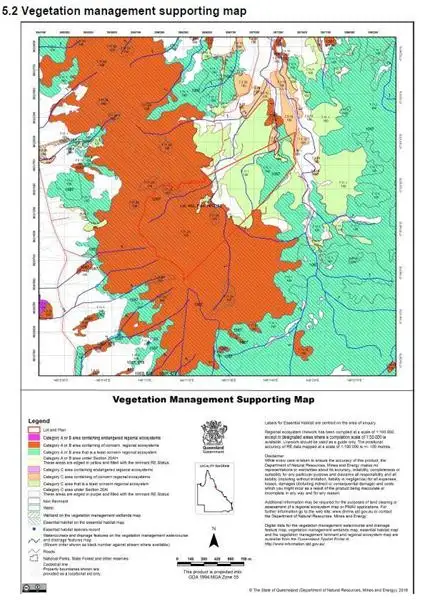 Seventh view of Homely land listing, LOT 402/Lot 402 Granadilla Road, Granadilla QLD 4855