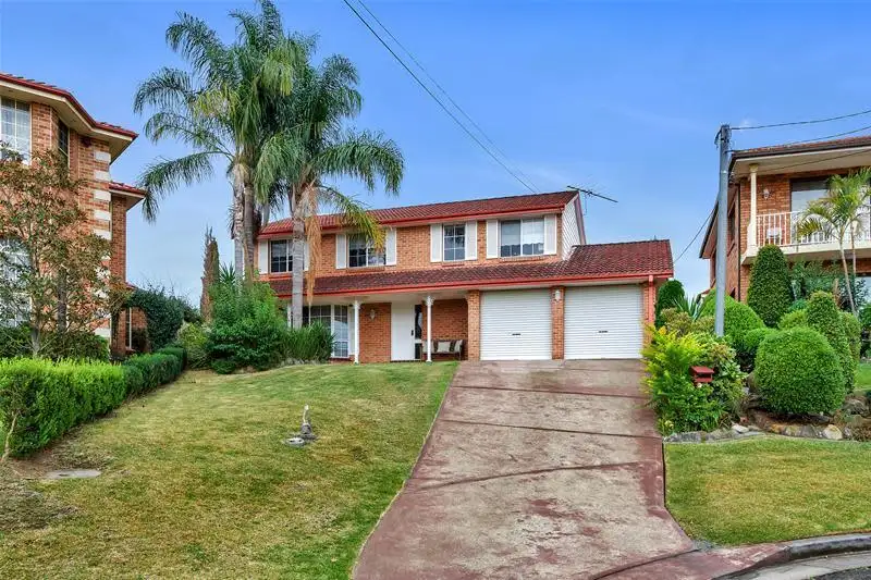 Main view of Homely house listing, 5 Kirrily Place, Bass Hill NSW 2197