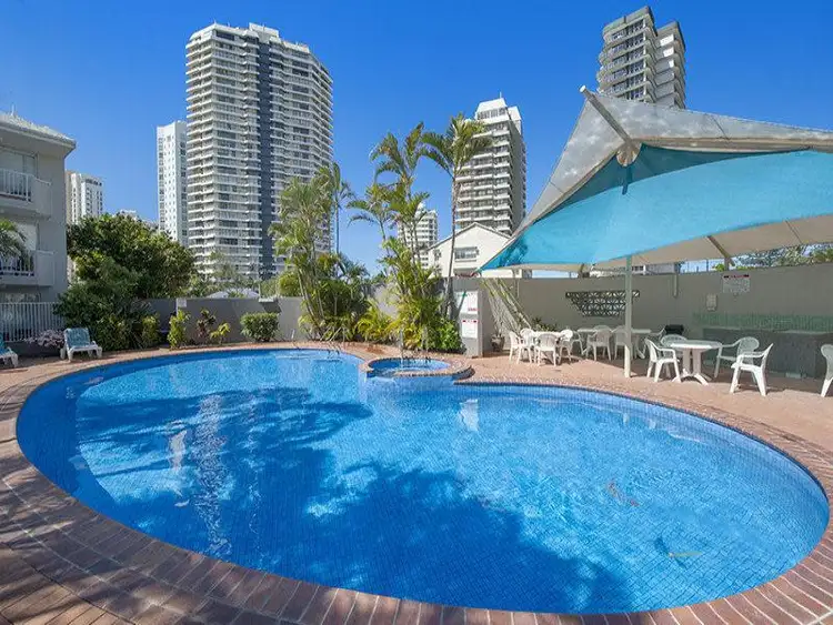 Second view of Homely apartment listing, " Aloha Lane" 11 Breaker Street, Main Beach QLD 4217