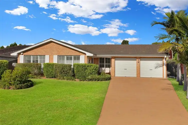 6 Ancilia Close, Quakers Hill NSW 2763