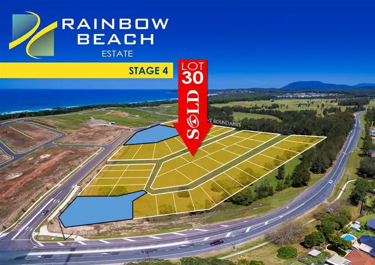 Main view of Homely land listing, Lot 30 Rainbow Beach Estate, Lake Cathie NSW 2445