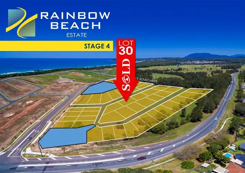 Main view of Homely land listing, Lot 30 Rainbow Beach Estate, Lake Cathie NSW 2445