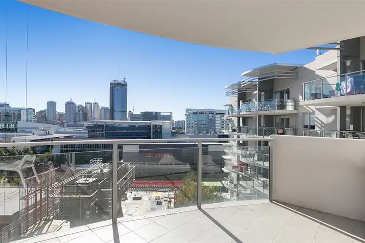 Fifth view of Homely apartment listing, 102/62 Cordelia Street, South Brisbane QLD 4101