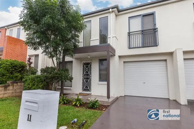 Main view of Homely townhouse listing, 11 Somersby Circuit, Acacia Gardens NSW 2763