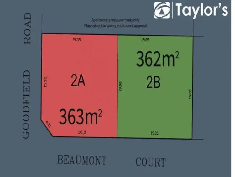 LOT 2A Beaumont Court, Para Hills West SA 5096