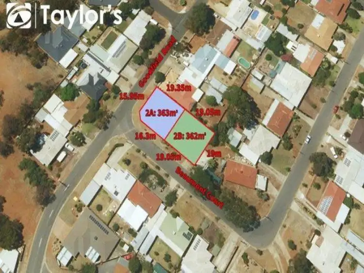 Second view of Homely land listing, LOT 2A Beaumont Court, Para Hills West SA 5096