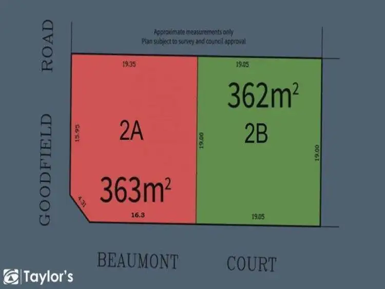 Second view of Homely land listing, 2b Beaumont Court, Para Hills West SA 5096