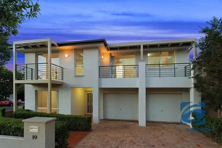 19 Rochdale Circuit, Stanhope Gardens NSW 2768