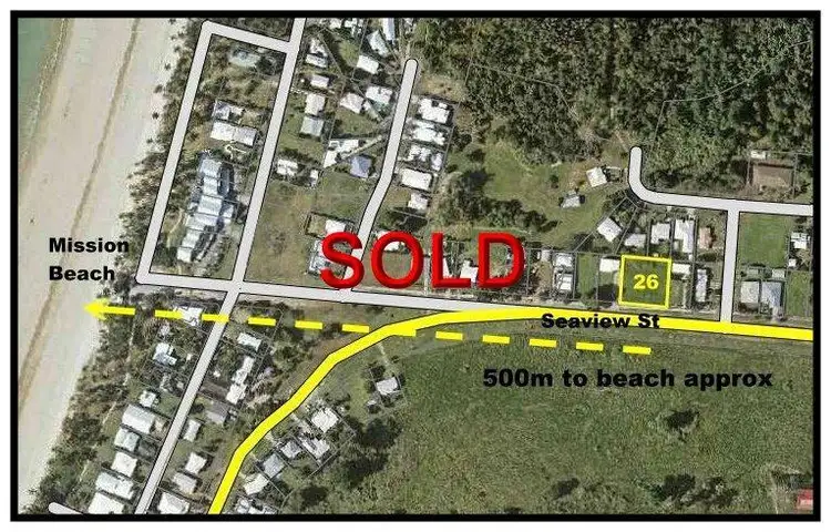 LOT 21/26 Seaview Street, Mission Beach QLD 4852